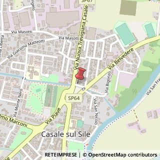 Mappa Via Nuova Trevigiana Casale, 42, 31032 Casale sul Sile, Treviso (Veneto)