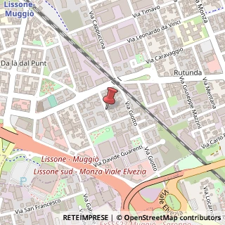 Mappa Via Giorgio Vasari, 117, 20851 Monza, Monza e Brianza (Lombardia)