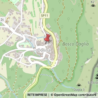 Mappa Località S. Dorligo della Valle, 37, 34018 San Dorligo della Valle TS, Italia, 34018 San Dorligo della Valle, Trieste (Friuli-Venezia Giulia)