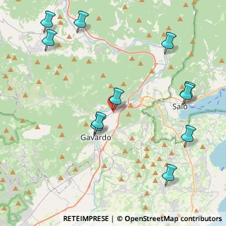 Mappa Via del Brasino, 25089 Villanuova Sul Clisi BS, Italia (5.05364)
