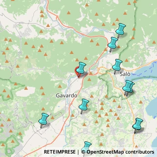 Mappa Via del Brasino, 25089 Villanuova Sul Clisi BS, Italia (5.65273)
