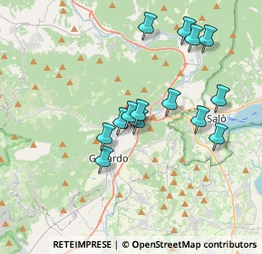 Mappa Via del Brasino, 25089 Villanuova Sul Clisi BS, Italia (3.29571)