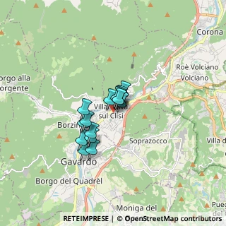 Mappa Via del Brasino, 25089 Villanuova Sul Clisi BS, Italia (0.94188)