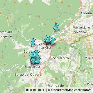 Mappa Via del Brasino, 25089 Villanuova Sul Clisi BS, Italia (1.38077)
