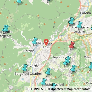 Mappa Via del Brasino, 25089 Villanuova Sul Clisi BS, Italia (3.5565)