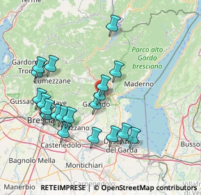 Mappa Via del Brasino, 25089 Villanuova Sul Clisi BS, Italia (15.108)