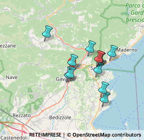 Mappa 25089 Villanuova sul Clisi BS, Italia (5.65917)