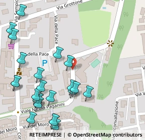 Mappa Via Castelnovate, 28047 Oleggio NO, Italia (0.15833)