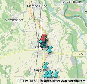 Mappa Via Castelnovate, 28047 Oleggio NO, Italia (1.59077)