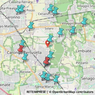 Mappa Via Giuseppe Verdi, 20031 Cesate MI, Italia (2.49895)