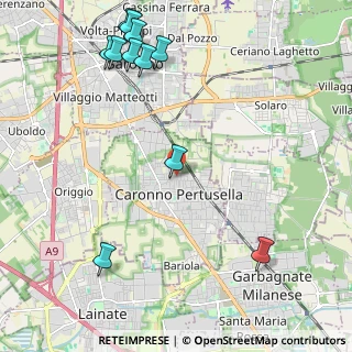 Mappa Madre Teresa di Calcutta, 21042 Caronno Pertusella VA, Italia (2.76273)