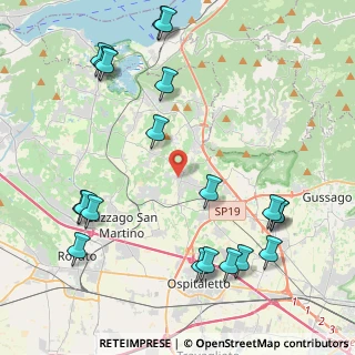 Mappa Via Redipuglia, 25050 Passirano BS, Italia (5.226)