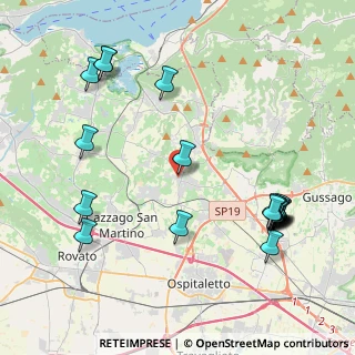 Mappa Via Redipuglia, 25050 Passirano BS, Italia (4.9305)