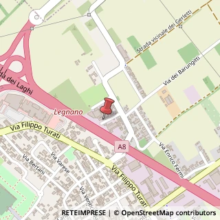 Mappa Via Genova, 12, 20023 Cerro Maggiore, Milano (Lombardia)