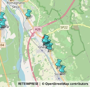 Mappa Via Manzoni, 28074 Ghemme NO, Italia (2.44385)