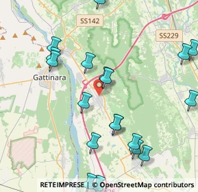 Mappa Via Manzoni, 28074 Ghemme NO, Italia (4.91)