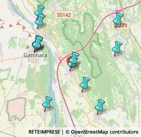 Mappa Via Manzoni, 28074 Ghemme NO, Italia (4.27538)