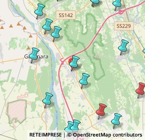 Mappa Via Manzoni, 28074 Ghemme NO, Italia (5.82667)