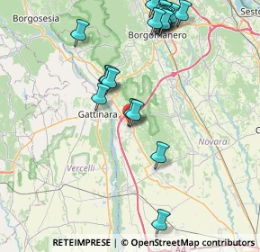 Mappa Via Manzoni, 28074 Ghemme NO, Italia (9.0625)