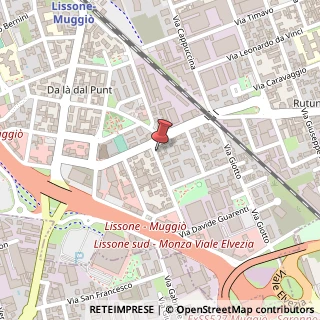 Mappa Via G. Cimabue, 3, 20851 Lissone, Monza e Brianza (Lombardia)