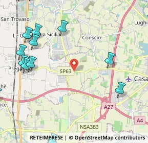 Mappa SP 63, 31032 Preganziol TV (3.5135)