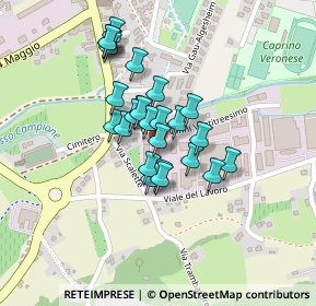 Mappa Via Giovanni XXIII, 37013 Caprino Veronese VR, Italia (0.15)