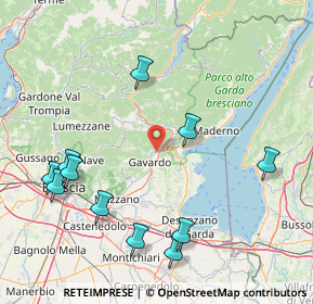 Mappa Viale XXIV Maggio, 25089 Villanuova Sul Clisi BS, Italia (18.96636)