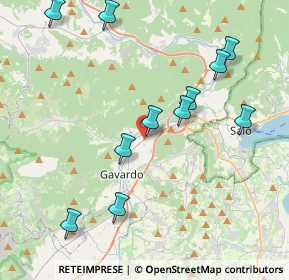 Mappa Piazza Roma, 25089 Villanuova Sul Clisi BS, Italia (4.34)