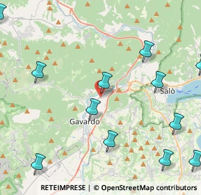 Mappa Viale XXIV Maggio, 25089 Villanuova Sul Clisi BS, Italia (5.97615)