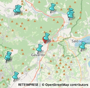 Mappa Viale XXIV Maggio, 25089 Villanuova Sul Clisi BS, Italia (5.70273)