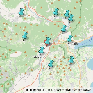 Mappa Viale XXIV Maggio, 25089 Villanuova Sul Clisi BS, Italia (4.43909)