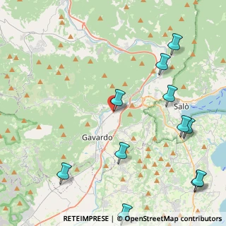 Mappa Viale XXIV Maggio, 25089 Villanuova Sul Clisi BS, Italia (5.69)
