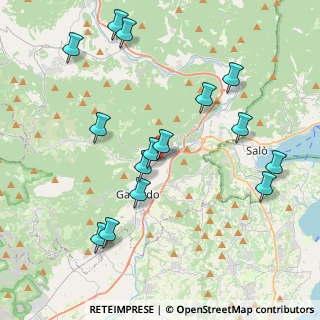 Mappa Viale XXIV Maggio, 25089 Villanuova Sul Clisi BS, Italia (4.36733)