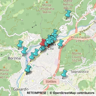 Mappa Piazza Roma, 25089 Villanuova Sul Clisi BS, Italia (0.6755)
