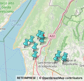 Mappa Località Boschi Perette, 37013 Caprino Veronese VR, Italia (6.38818)