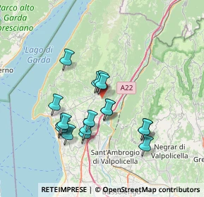 Mappa Località Boschi Perette, 37013 Caprino Veronese VR, Italia (6.43647)