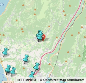 Mappa Località Boschi Perette, 37013 Caprino Veronese VR, Italia (5.92286)