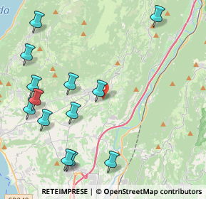 Mappa Località Boschi Perette, 37013 Caprino Veronese VR, Italia (5.12)