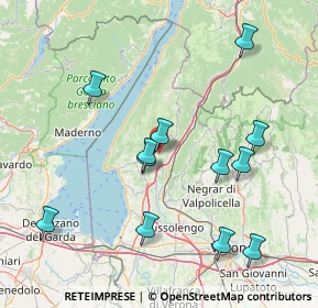 Mappa Località Boschi Perette, 37013 Caprino Veronese VR, Italia (16.435)