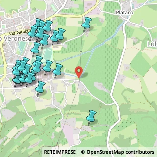 Mappa Località Boschi Perette, 37013 Caprino Veronese VR, Italia (0.70714)