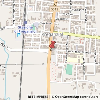 Mappa Strada Terraglio, 411, 31022 Preganziol, Treviso (Veneto)