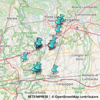 Mappa 24040 Boltiere BG, Italia (6.20947)