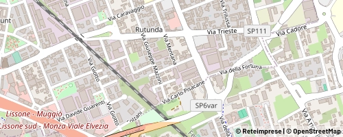 Mappa Lissone