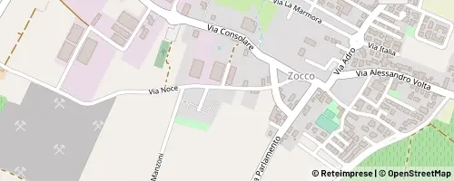 Mappa Gazzaniga