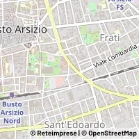 지도 Busto Arsizio