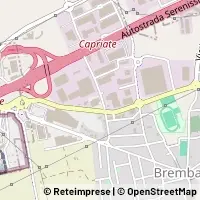 Hartă Brembate
