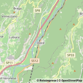 Mappa Dolcè