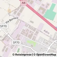 Hartă Erbusco
