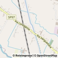 Map Loreggia