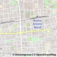 Map Busto Arsizio